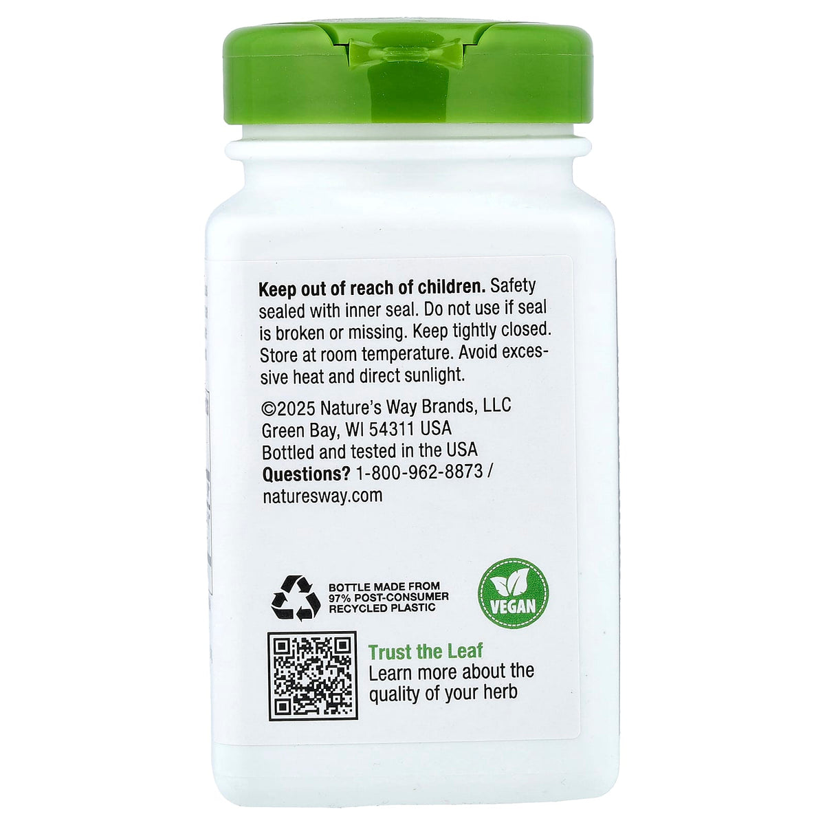 Schisandra Fruit, 580 mg, Nature's Way, 100 Capsule