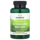 Schizandra Berries, 525 mg, Swanson, 90 capsule SW1347