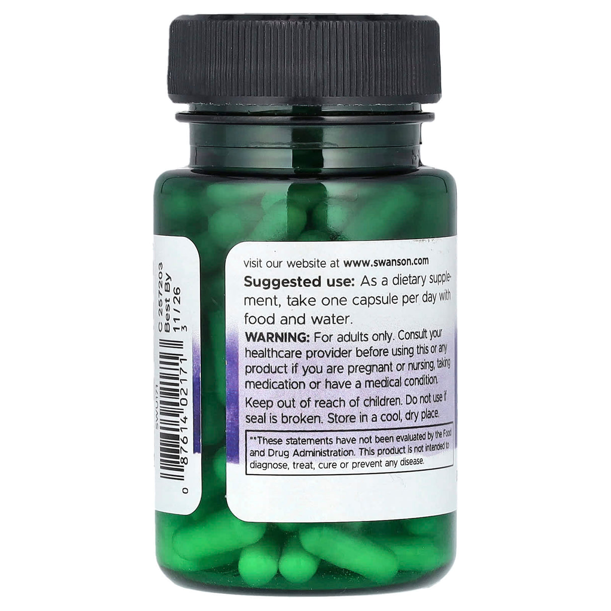 Selenium (L-selenomethionine), 200 mcg, Swanson, 120 capsule SWU171