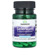 Selenium (L-selenomethionine), 200 mcg, Swanson, 120 capsule SWU171