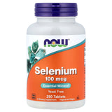 Selenium (Seleniu), 100mcg, Now Foods, 250 tablete