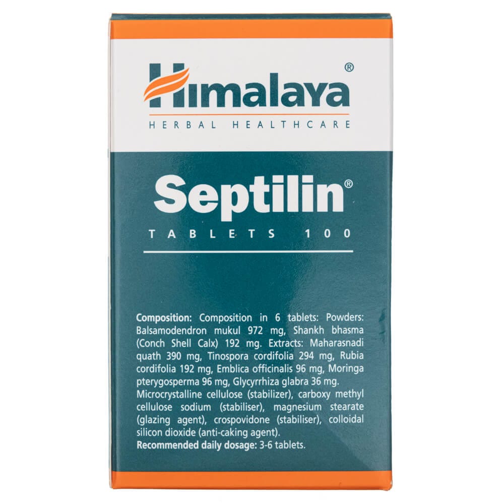 Septilin (Sistemul Imunitar), Himalaya, 100 tablete
