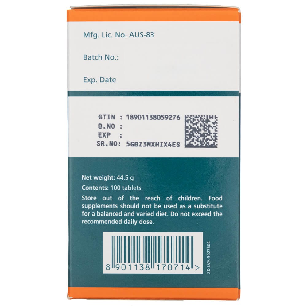 Septilin (Sistemul Imunitar), Himalaya, 100 tablete