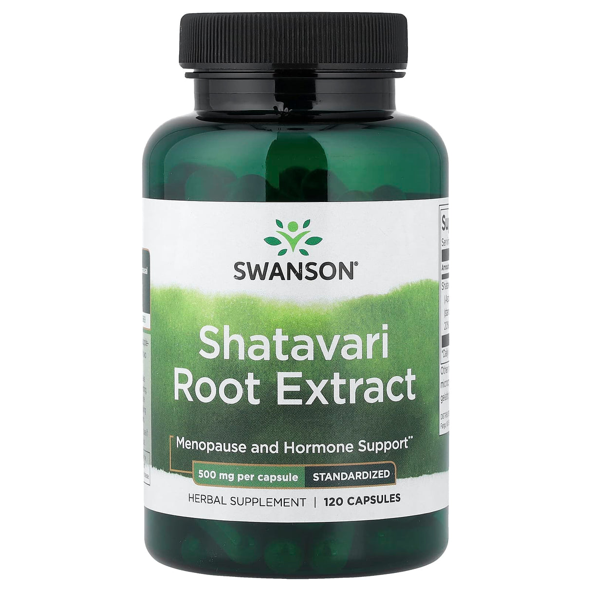 Shatavari Root Extract Asparagus, 500 mg, Swanson, 120 capsule SWH176