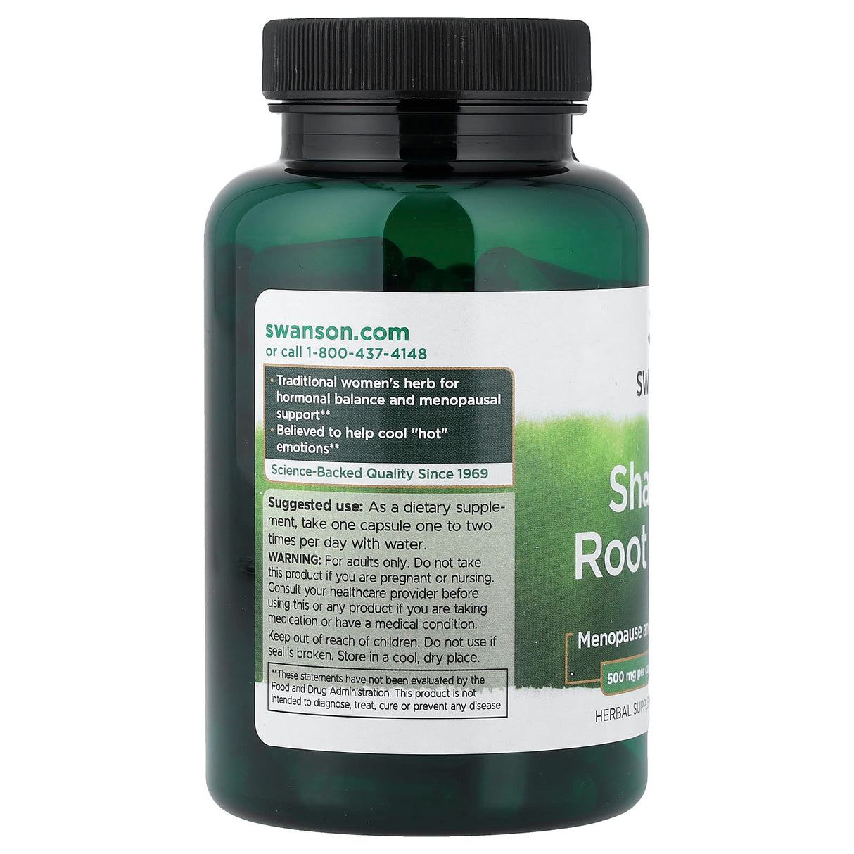 Shatavari Root Extract Asparagus, 500 mg, Swanson, 120 capsule SWH176