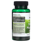 Shiitake Mushroom (Lentinus Edodes), 500mg, Swanson, 60 capsule SW1339
