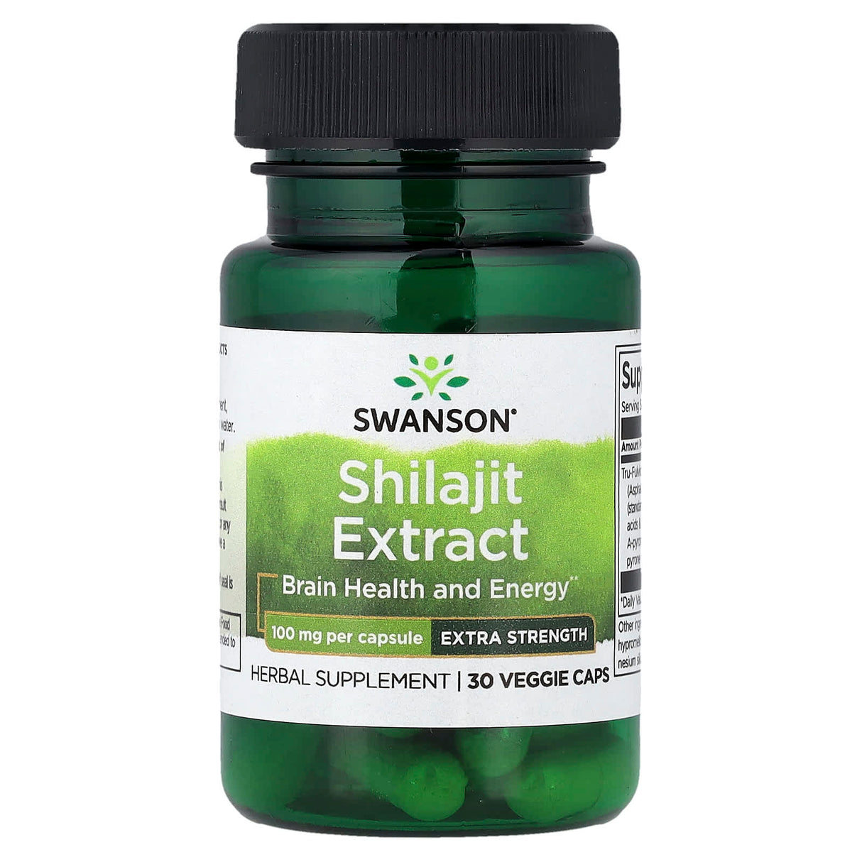 Shilajit Extract, 100 mg, Swanson, 30 capsule SWH214