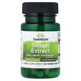 Shilajit Extract, 100 mg, Swanson, 30 capsule SWH214