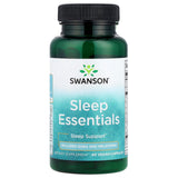 Sleep Essentials with GABA and Melatonin, Swanson, 60 capsule SWC104