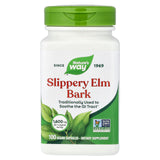 Slippery Elm Bark (Ulm Alunecos), 400 mg, Nature's Way, 100 Capsule