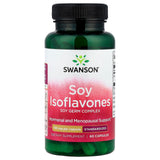 Soy Isoflavones, 750 mg, Swanson, 60 capsule SW1559