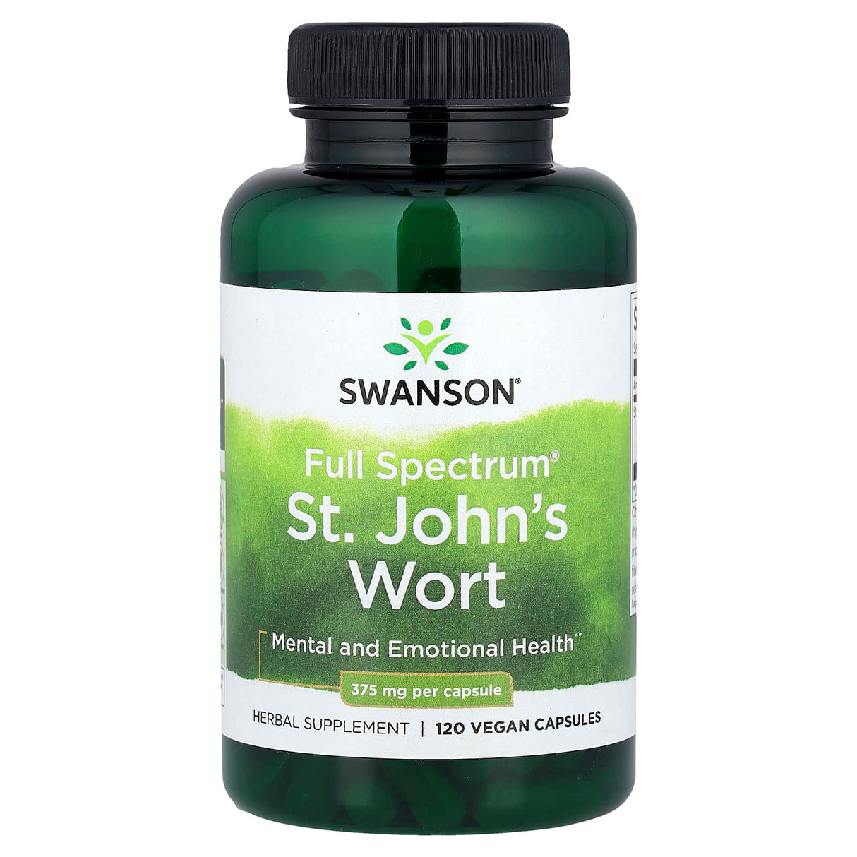 St. John's Wort (Sunatoare), 375 mg, Swanson, 120 capsule SW1353