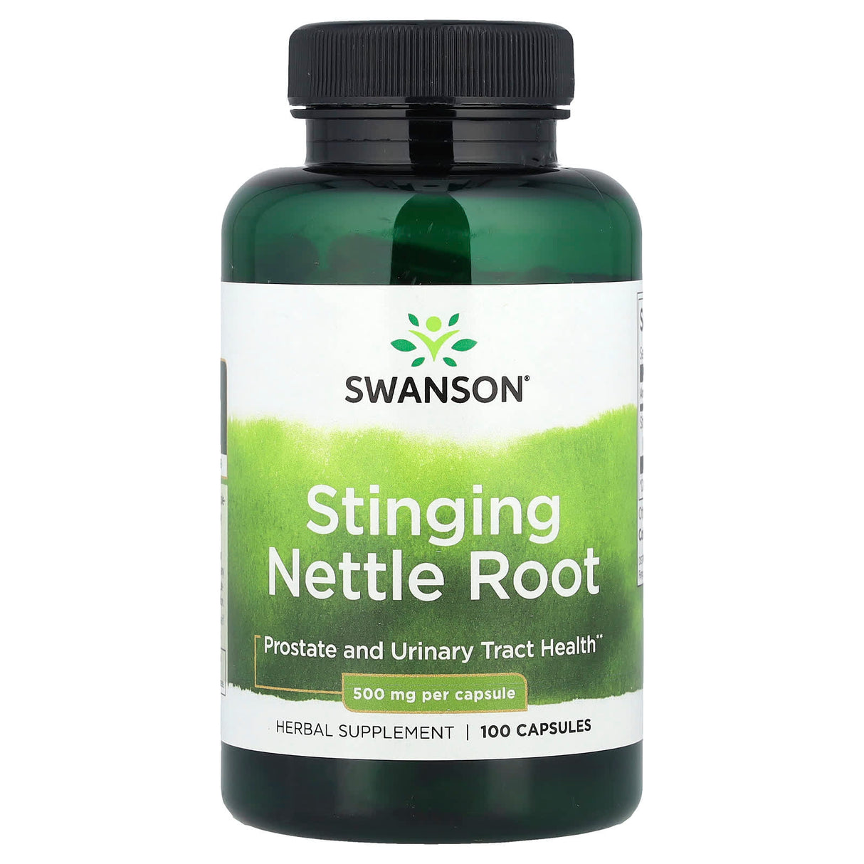 Stinging Nettle Root (Rădăcină Urzică), 500 mg, Swanson, 100 capsule SW968