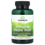Stinging Nettle Root (Rădăcină Urzică), 500 mg, Swanson, 100 capsule SW968