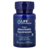 Super Absorbable Tocotrienols, Life Extension, 60 softgels