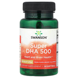 Super DHA 500 from Food-Grade Calamari, Swanson, 30 softgels SWE062