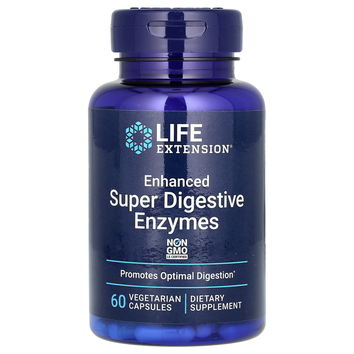 Super Digestive Enzymes, Life Extension, 60 capsule