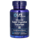 Super Digestive Enzymes, Life Extension, 60 capsule