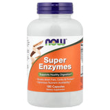 Super Enzymes (Enzime Digestive cu Spectru Larg), Now Foods, 180 capsule
