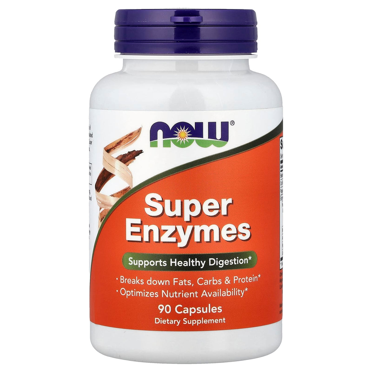 Super Enzymes (Enzime Digestive cu Spectru Larg), Now Foods, 90 capsule
