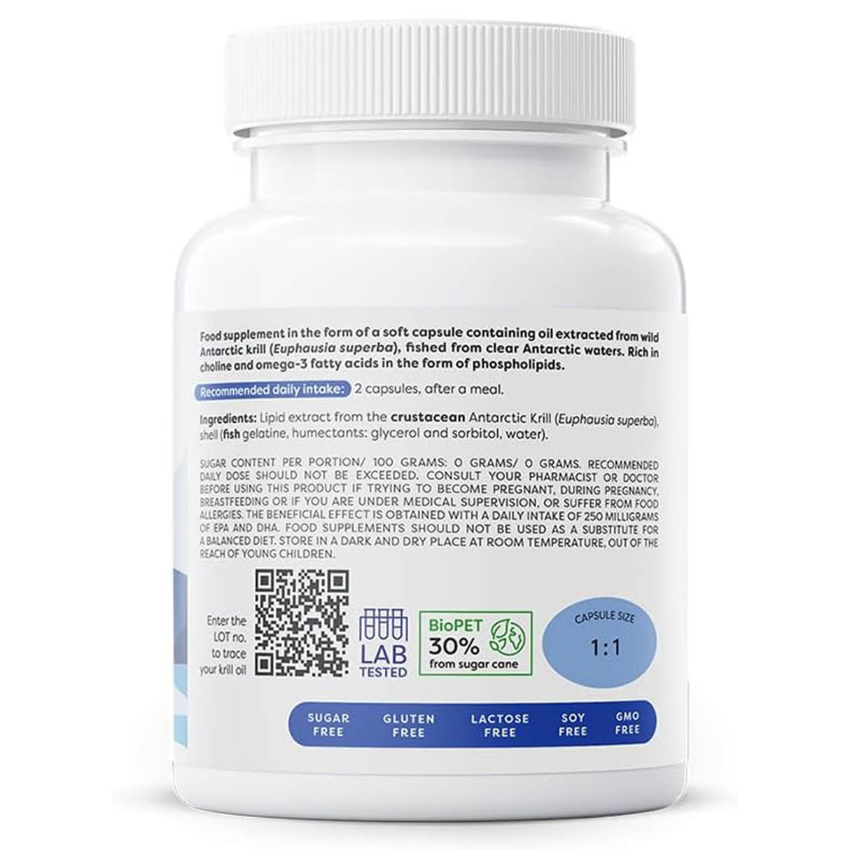 Super Krill Oil, 1180mg, Osavi, 60 softgels
