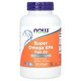 Super Omega 3 EPA, Molecularly Distilled, Now Foods, 120 Softgels