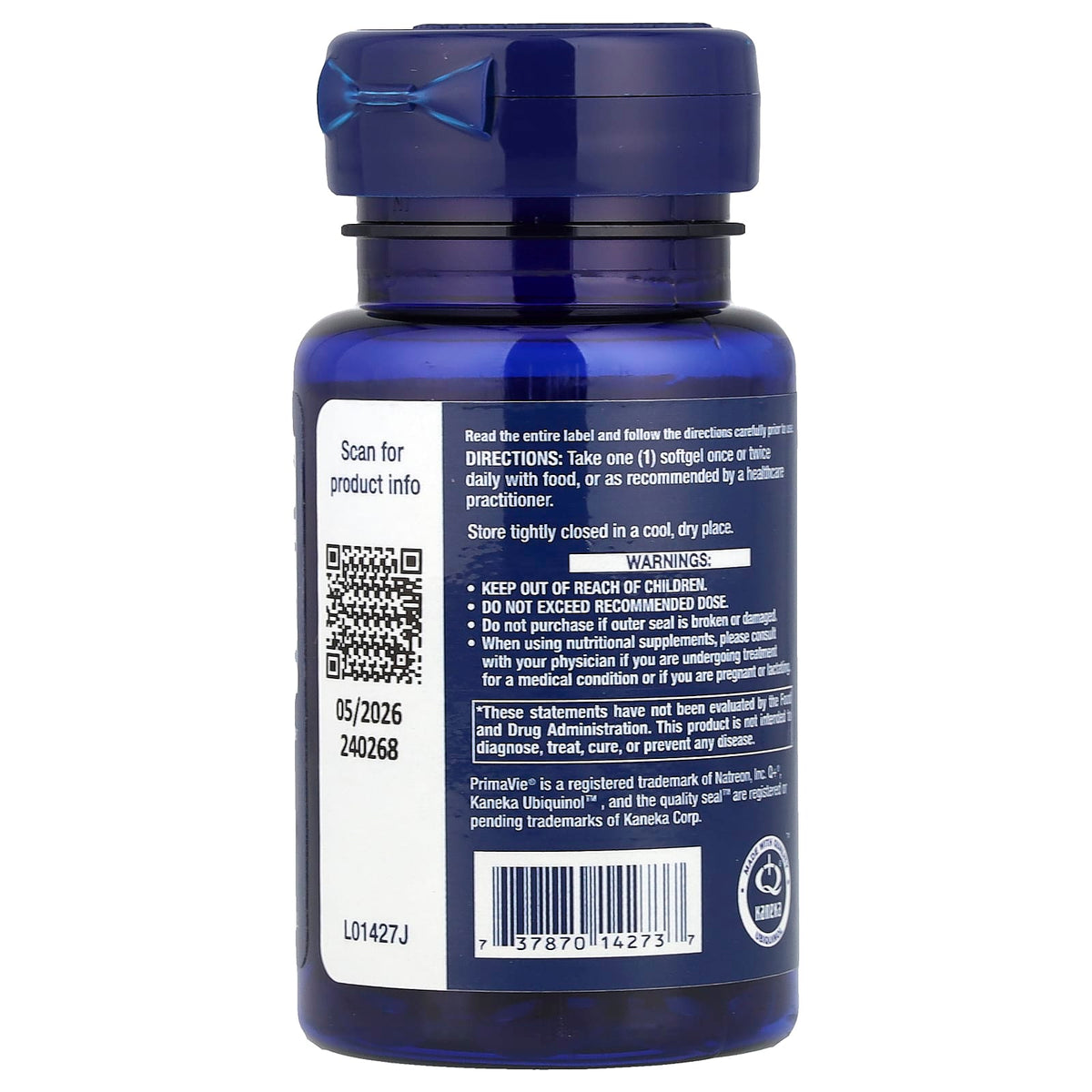 Super Ubiquinol CoQ10, 50 mg with Enhanced Mitochondrial, Life Extension, 30 softgels