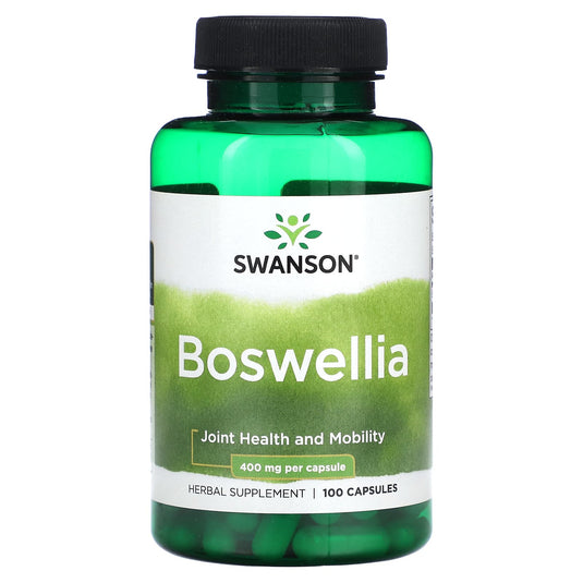 Boswellia Serrata, 400mg, Swanson, 100 capsule SW988