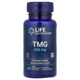 TMG, (Nivel de Homocisteina) 500 mg, Life Extension, 60 capsule lichide