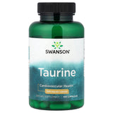 Taurine, 500 mg, Swanson, 100 capsule SW827