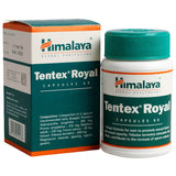 Tentex Royal (Echilibru Hormonal Barbati), Himalaya, 60 capsule