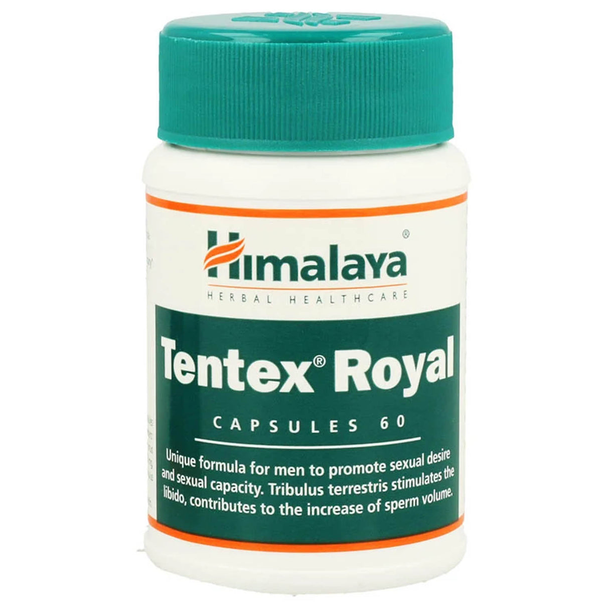 Tentex Royal (Echilibru Hormonal Barbati), Himalaya, 60 capsule