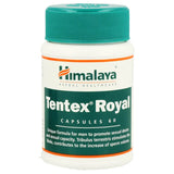 Tentex Royal (Echilibru Hormonal Barbati), Himalaya, 60 capsule