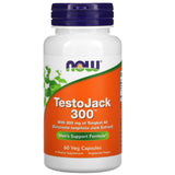 TestoJack 300 (Tongkat Ali), Now Foods, 60 capsule