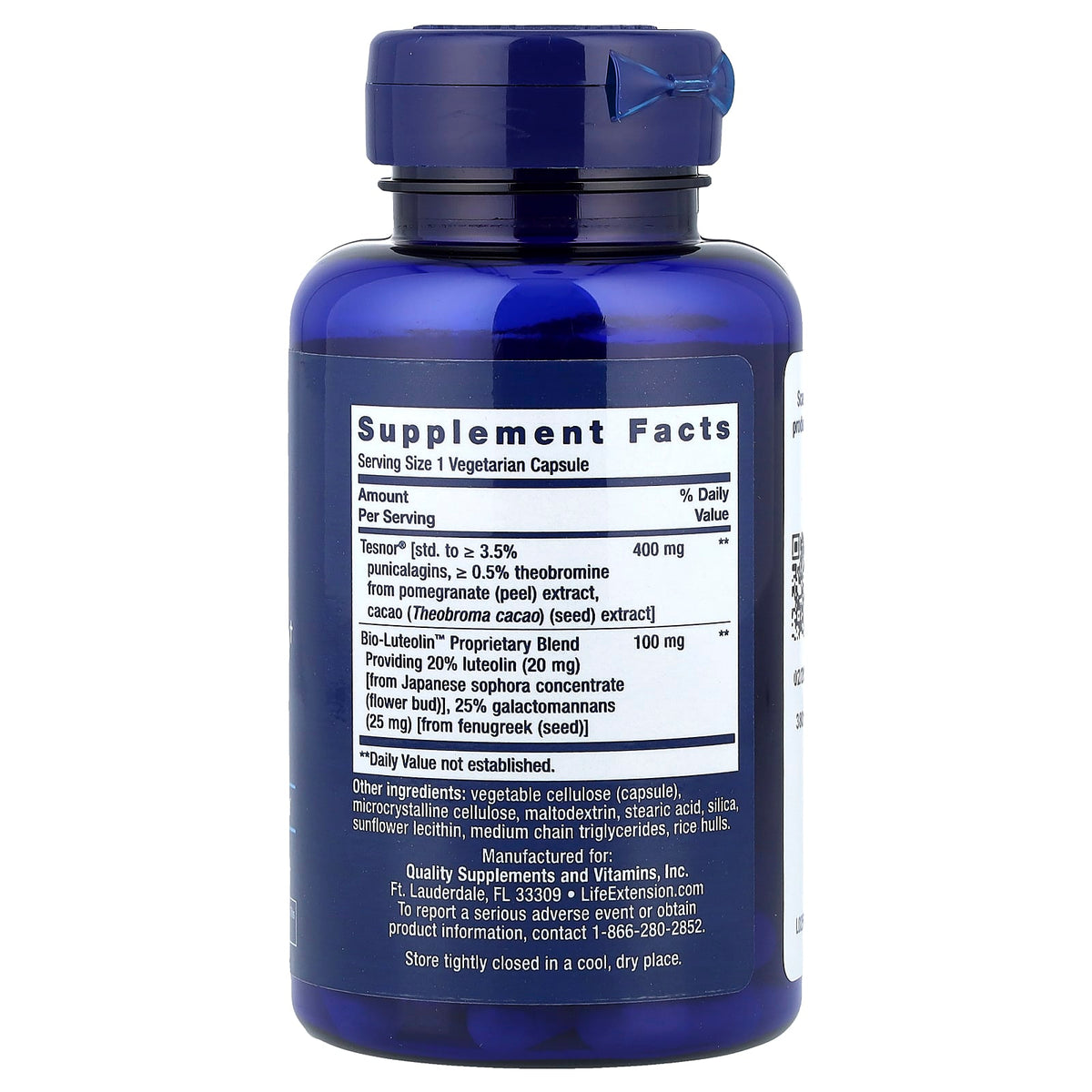 Testosterone Elite, Life Extension, 30 capsule