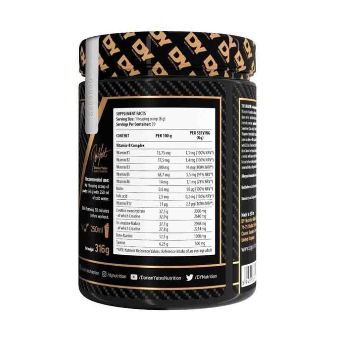 The Creatine, Dorian Yates, 316g