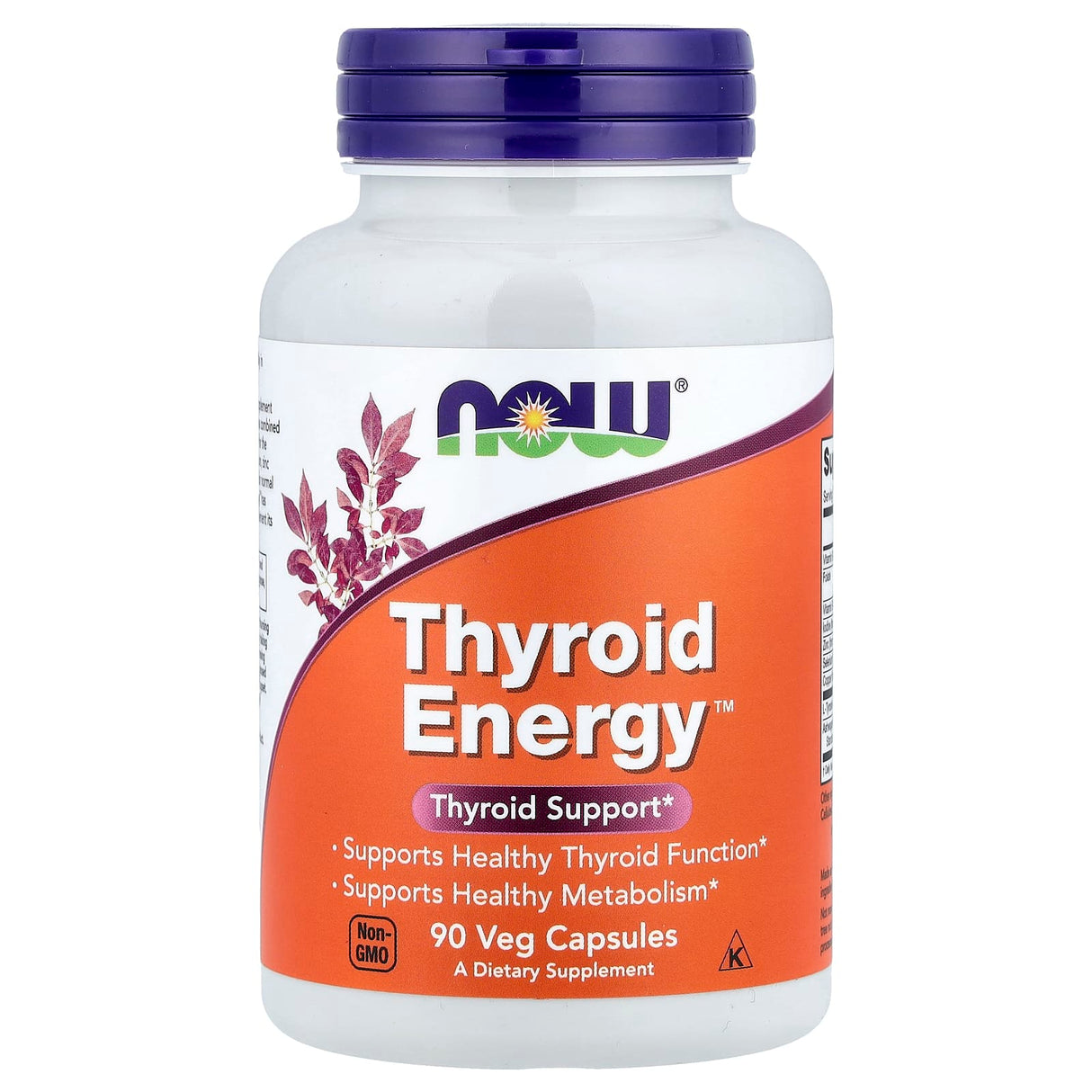 Thyroid Energy (Glanda Tiroida), Now Foods, 90 capsule