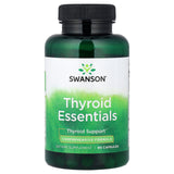 Thyroid Essentials (Tiroida), Swanson, 90 capsule SWC038
