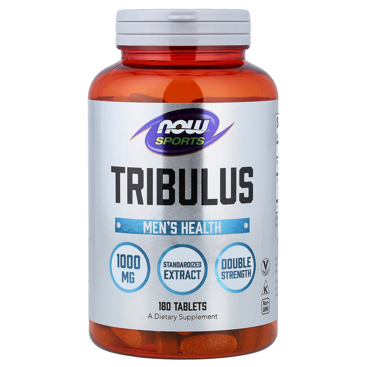 Tribulus Terrestris, 1000mg, Now Foods, 180 tablete