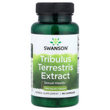 Tribulus Terrestris Extract, 500 mg, Swanson, 60 capsule SWH179