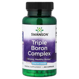 Triple Boron Complex, 3 mg, Swanson, 250 capsule SW599