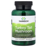 Turkey Tail Mushroom Extract (Coada de curcan), Swanson, 120 capsule SWH150