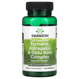 Turmeric, Astragalus & Gotu Kola, Swanson, 60 capsule SW1570