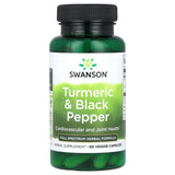Turmeric & Black Pepper, Swanson, 60 capsule SW1613