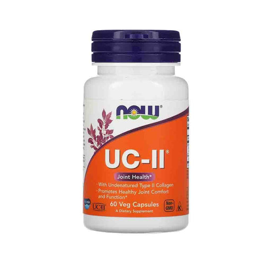 Collagen Type II, UC-II Undenatured, Now Foods, 60 capsule