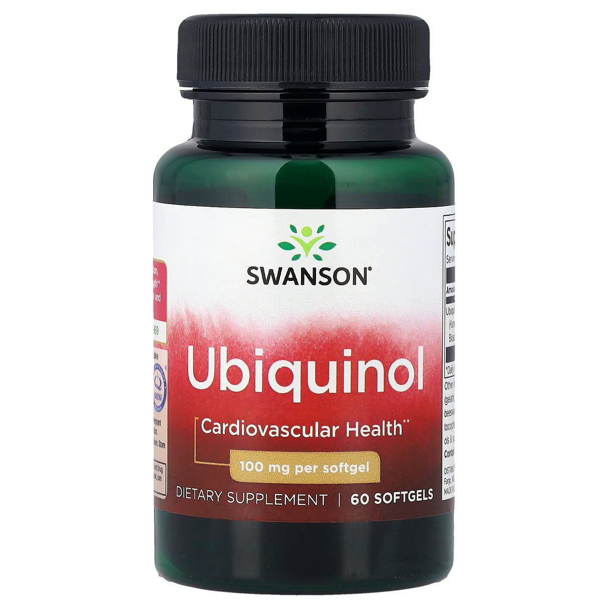 Ubiquinol Kaneka, 100 mg, Swanson, 60 softgels SWU377