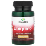 Ubiquinol Kaneka, 50 mg, Swanson, 60 softgels SWU393