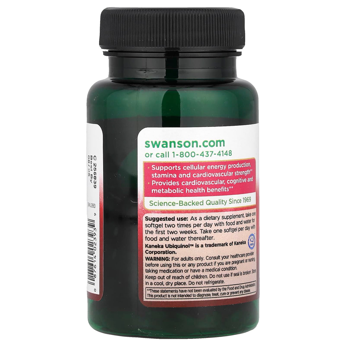 Ubiquinol Kaneka, 50 mg, Swanson, 60 softgels SWU393