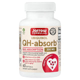 Ubiquinol, QH-Absorb, 200 mg, Jarrow Formulas, 60 softgels