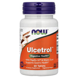 Ulcetrol With PepZin GI & Mastic Gum, Now Foods, 60 tablete